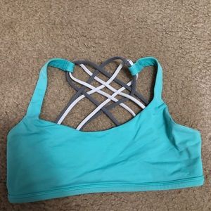 Lulu lemon sports bra